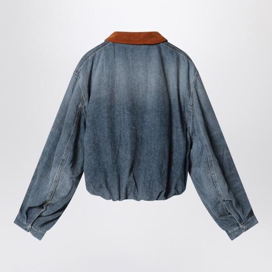 26SS 아크네 스튜디오 데님 자켓 A90694DE Blue - ACNE STUDIOS