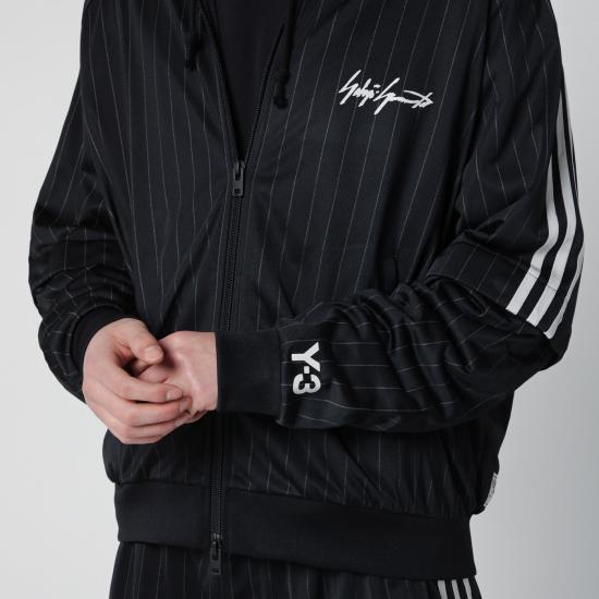 26SS 아디다스 Y3 후드 티셔츠 KQ9719PL Black - ADIDAS Y3