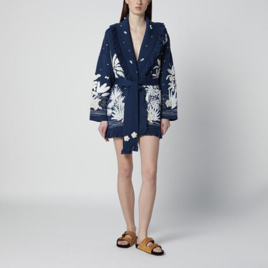 26SS 알라누이 가디건 LWHB064R26KNI006 Blue