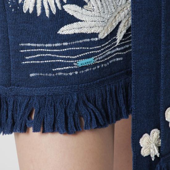 26SS 알라누이 가디건 LWHB064R26KNI006 Blue - ALANUI