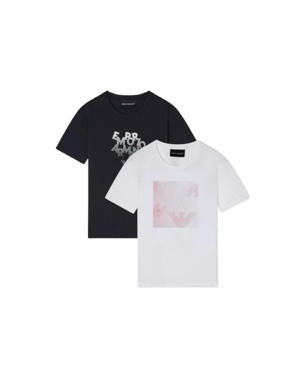 26SS [키즈] 알마니 티셔츠 EG000607 AF14503 M0001 MultiColour