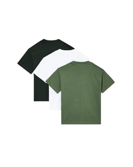 26SS [키즈] 알마니 티셔츠 EB001319 AF14503 M7053 MultiColour - ARMANI