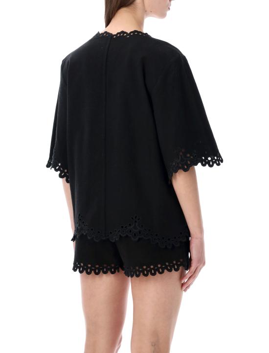 26SS 이자벨마랑에뚜왈 블라우스 HT0586FBD1J04E 02FK FADED BLACK - ISABEL MARANT ETOILE