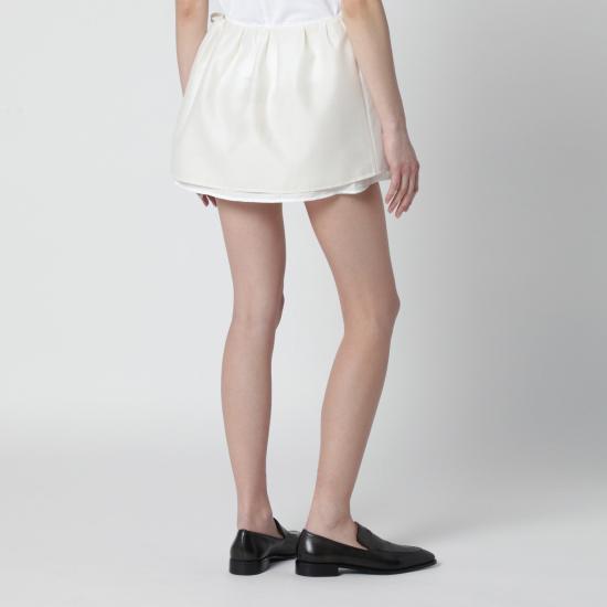 26SS 던스트 숏 스커트 UDSK6A210PL White - DUNST