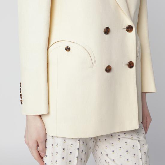 26SS 블레이즈 수트 자켓 BZEBD19SVBESSE White - BLAZE