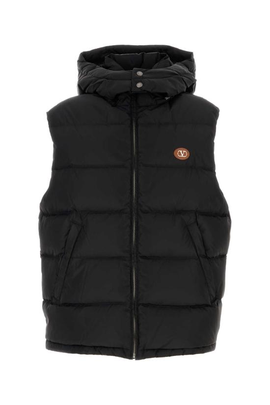 25FW 발렌티노 가라바니 패딩 7V3CQA406FN 0NO Black