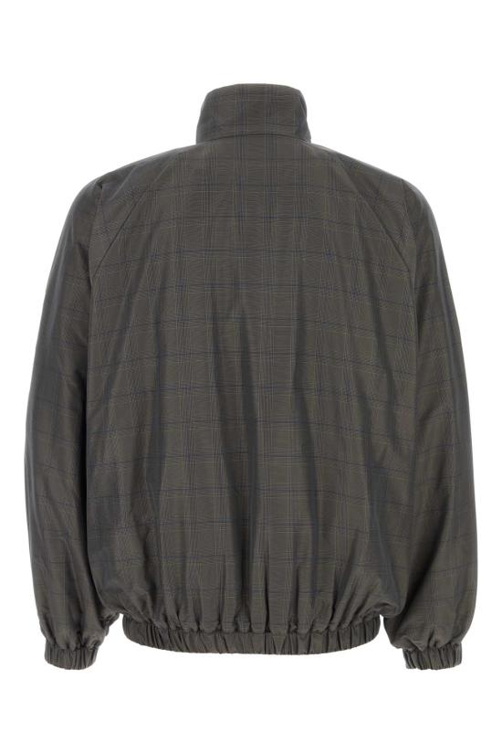 25FW 발렌시아가 자켓 843937TSO40 1460 Checked - BALENCIAGA