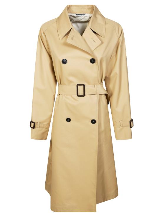 26SS 위켄드막스마라 트렌치 코트 2615021051600 003 BEIGE