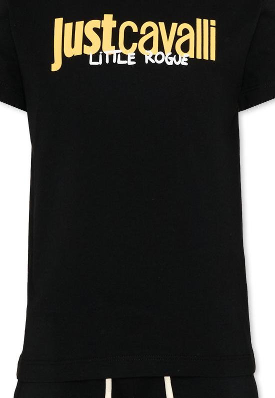 26SS [키즈] Just cavalli kids 오버롤 JIP26090CJ BLACK - OTHER BRANDS