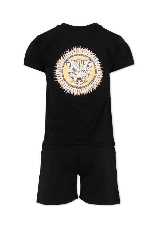 26SS [키즈] Just cavalli kids 오버롤 JIP26090CJ BLACK - OTHER BRANDS