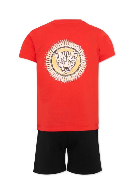 26SS [키즈] Just cavalli kids 오버롤 JIP26090CJ RED FLAME SCARLAT - OTHER BRANDS