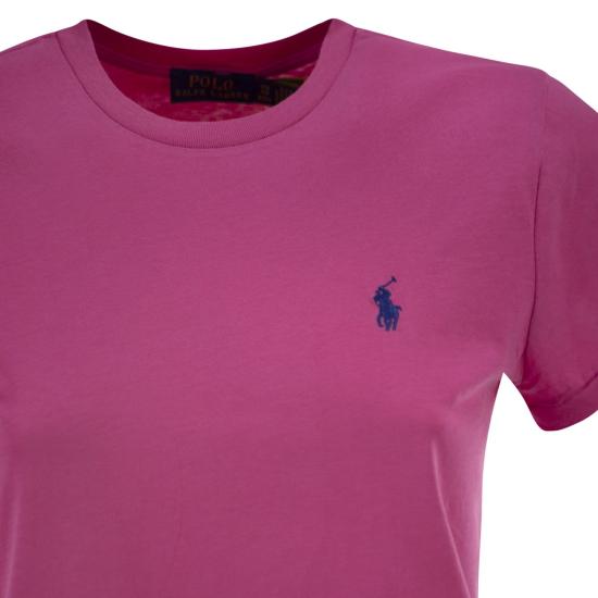 26SS 폴로 랄프로렌 폴로 티셔츠 211B14605 FUCHSIA - POLO RALPH LAUREN