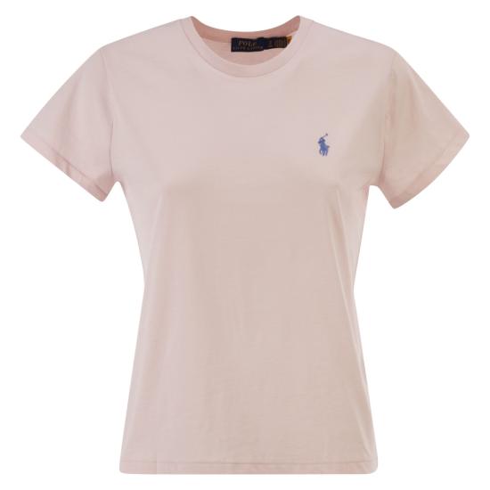 26SS 폴로 랄프로렌 폴로 티셔츠 211B14605 PINK