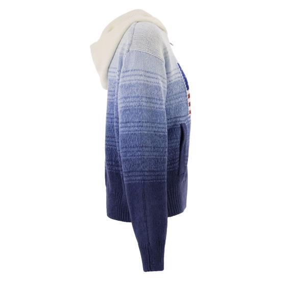 26SS 폴로 랄프로렌 스웨터 211A96251 WHITE BLUE - POLO RALPH LAUREN