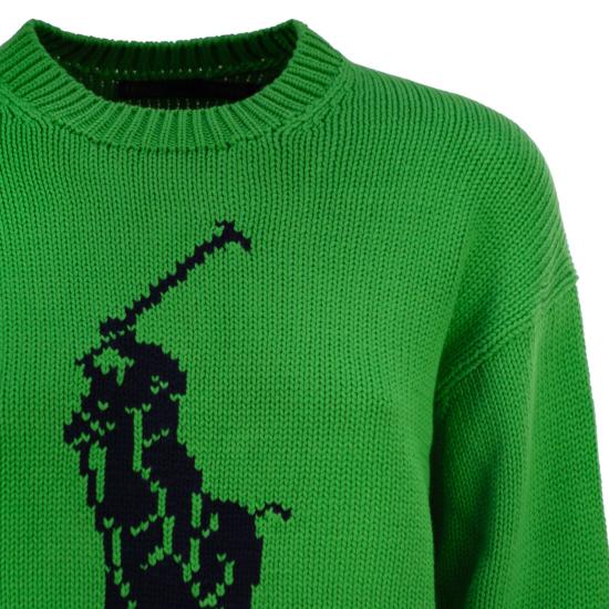 26SS 폴로 랄프로렌 스웨터 211A96234 GREEN - POLO RALPH LAUREN