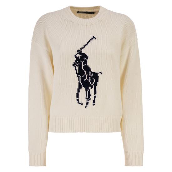 26SS 폴로 랄프로렌 스웨터 211A96234 WHITE