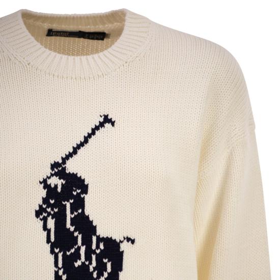 26SS 폴로 랄프로렌 스웨터 211A96234 WHITE - POLO RALPH LAUREN