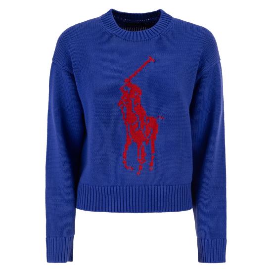 26SS 폴로 랄프로렌 스웨터 211A96234 BLUETTE
