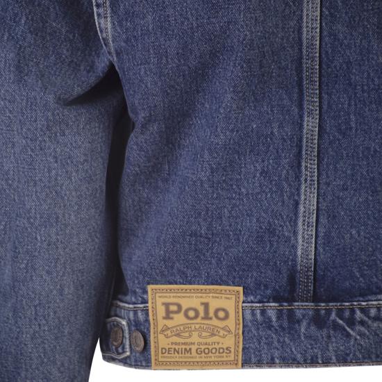 26SS 폴로 랄프로렌 자켓 211A93907 MEDIUM DENIM - POLO RALPH LAUREN