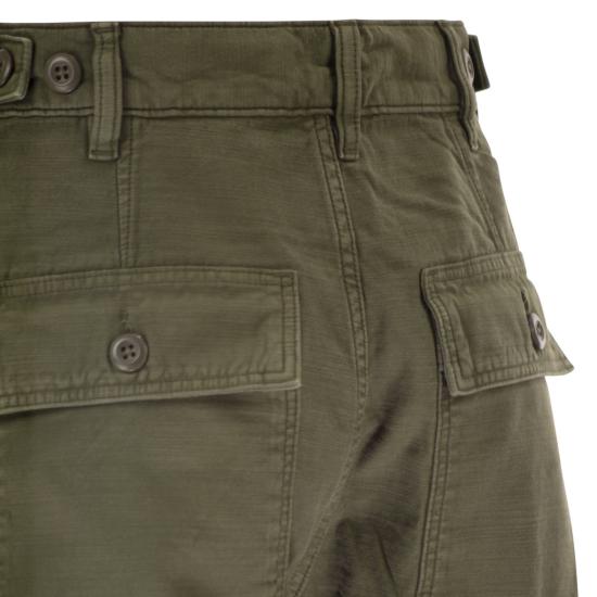 26SS 폴로 랄프로렌 스트레이트 팬츠 211A93147 MILITARY GREEN - POLO RALPH LAUREN