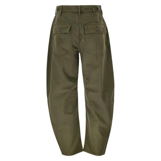 26SS 폴로 랄프로렌 스트레이트 팬츠 211A93147 MILITARY GREEN - POLO RALPH LAUREN