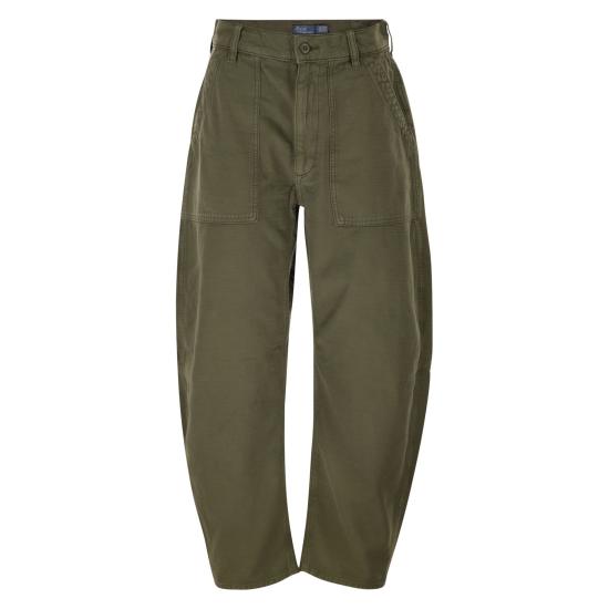 26SS 폴로 랄프로렌 스트레이트 팬츠 211A93147 MILITARY GREEN