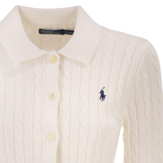 26SS 폴로 랄프로렌 스웨터 211971881 WHITE - POLO RALPH LAUREN