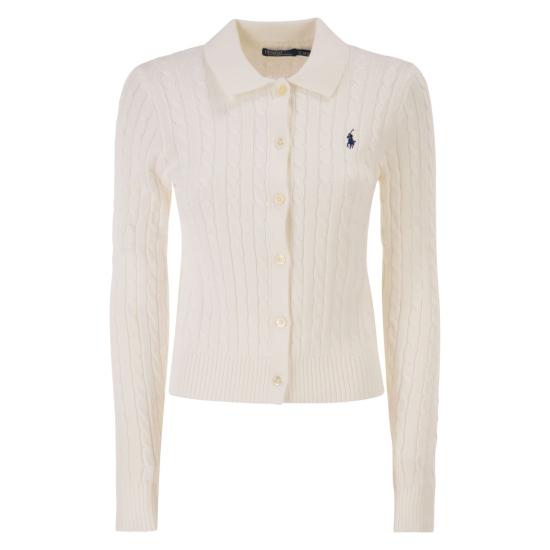 26SS 폴로 랄프로렌 스웨터 211971881 WHITE