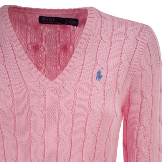  폴로 랄프로렌 스웨터 211971870 PINK - POLO RALPH LAUREN