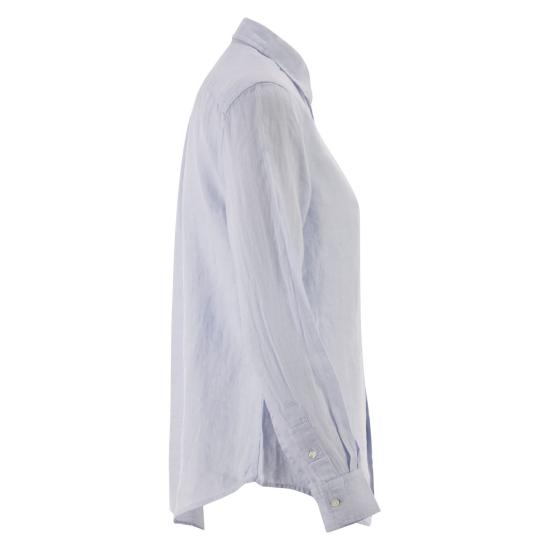 26SS 폴로 랄프로렌 포니 자수 리넨 셔츠 (211970730009) 211970730 LIGHT BLUE - POLO RALPH LAUREN