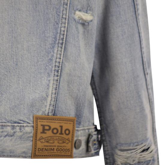 26SS 폴로 랄프로렌 자켓 211969393 LIGHT DENIM - POLO RALPH LAUREN