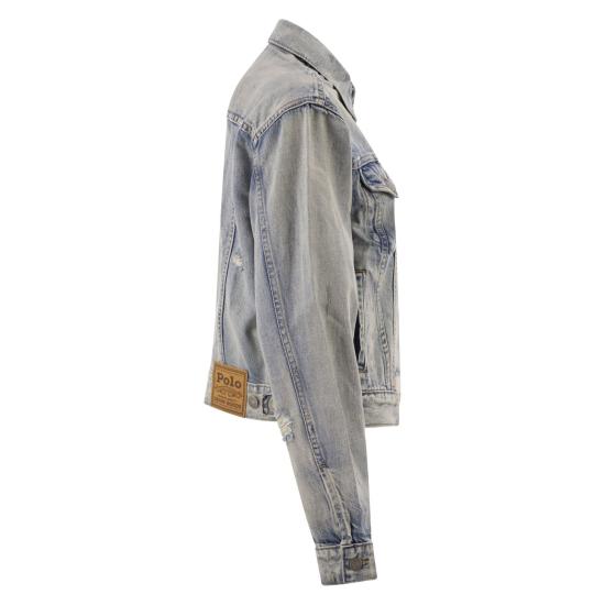 26SS 폴로 랄프로렌 자켓 211969393 LIGHT DENIM - POLO RALPH LAUREN