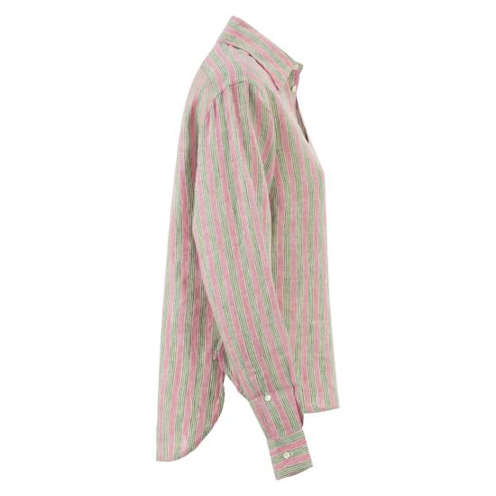 26SS 폴로 랄프로렌 셔츠 211935130 PINK GREEN - POLO RALPH LAUREN