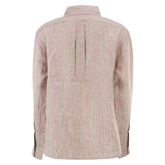 26SS 폴로 랄프로렌 셔츠 211935130 PINK GREEN - POLO RALPH LAUREN