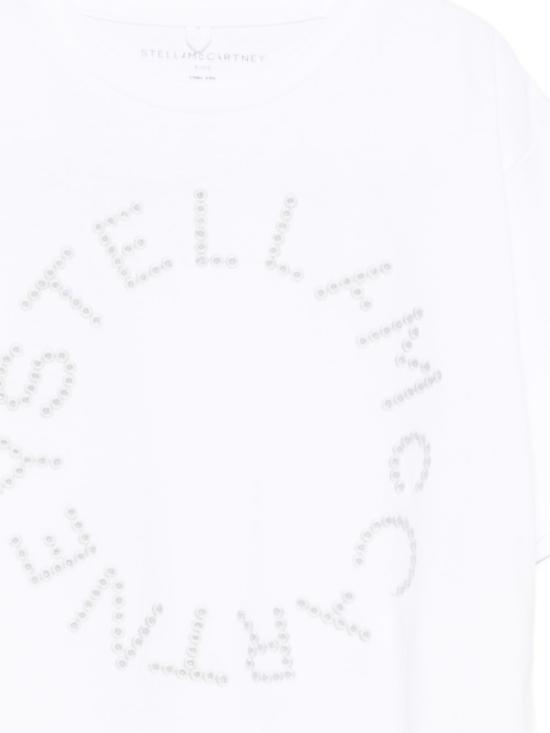 26SS [키즈] 스텔라 맥카트니 티셔츠 TY8C01 Z0434100 White - STELLA MCCARTNEY