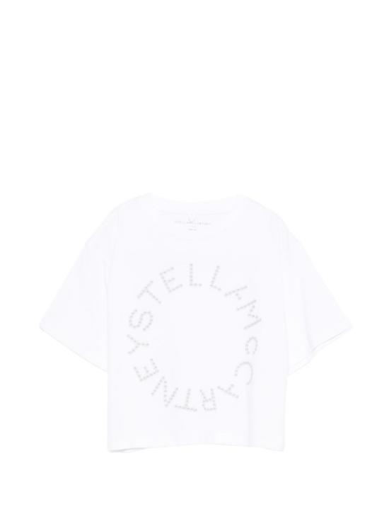 26SS [키즈] 스텔라 맥카트니 티셔츠 TY8C01 Z0434100 White