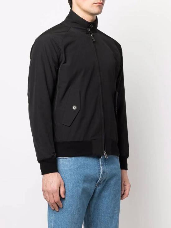 26SS 바라쿠타 G9 레귤러핏 헤링턴 자켓 BRCPS0001 BCNY1 100 BLACK - BARACUTA