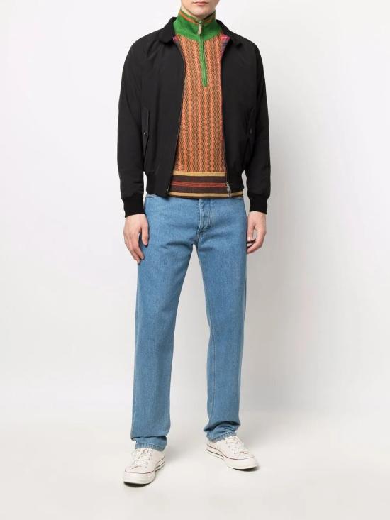 26SS 바라쿠타 G9 레귤러핏 헤링턴 자켓 BRCPS0001 BCNY1 100 BLACK - BARACUTA