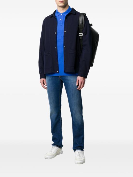 26SS 폴로 랄프로렌 폴로 티셔츠 710795080 014 Blue