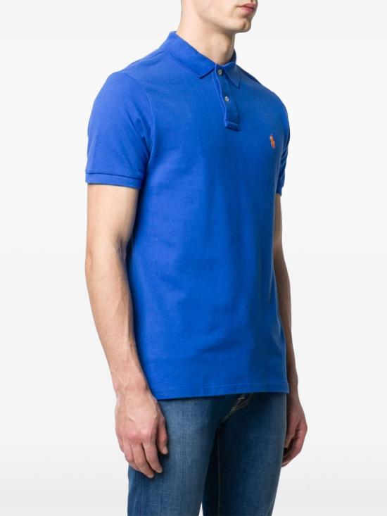 26SS 폴로 랄프로렌 폴로 티셔츠 710795080 014 Blue - POLO RALPH LAUREN