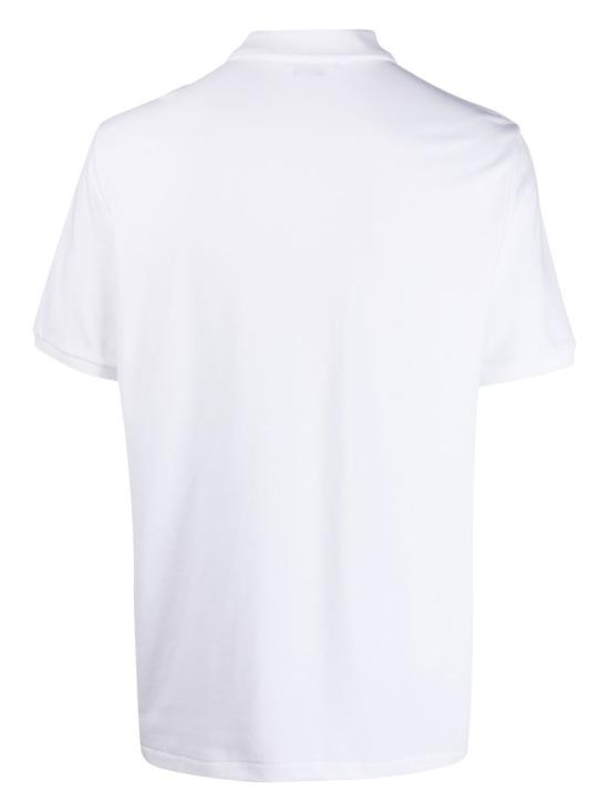 26SS 폴로 랄프로렌 폴로 티셔츠 710666997 001 White - POLO RALPH LAUREN