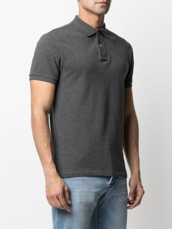 26SS 폴로 랄프로렌 폴로 티셔츠 710795080 008 Grey - POLO RALPH LAUREN