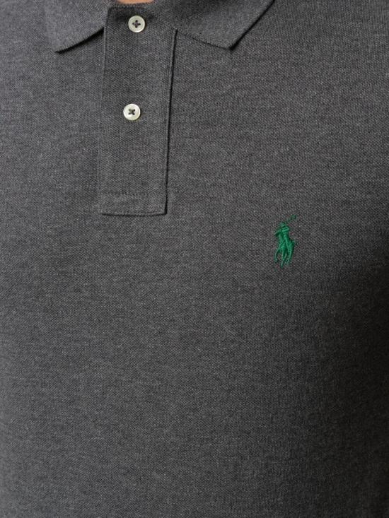 26SS 폴로 랄프로렌 폴로 티셔츠 710795080 008 Grey - POLO RALPH LAUREN