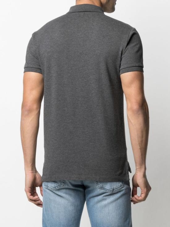 26SS 폴로 랄프로렌 폴로 티셔츠 710795080 008 Grey - POLO RALPH LAUREN