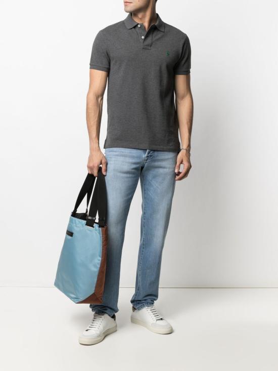 26SS 폴로 랄프로렌 폴로 티셔츠 710795080 008 Grey - POLO RALPH LAUREN