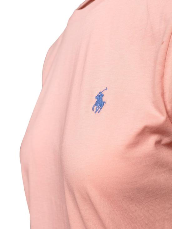 26SS 폴로 랄프로렌 반팔 티셔츠 211B14605 014 Pink - POLO RALPH LAUREN