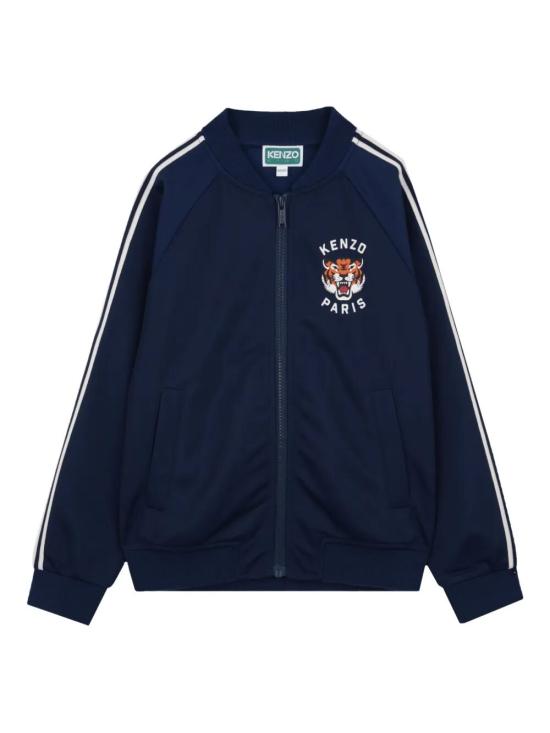 26SS [키즈] 겐조 셔츠 K61687 84N BLU MEDIEVALE