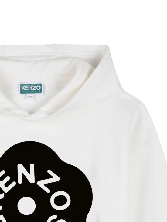 26SS [키즈] 겐조 트레이닝 상의 K61805 117 BIANCO SPORCO - KENZO