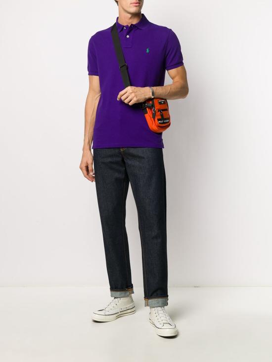 26SS 폴로 랄프로렌 폴로 티셔츠 710782592 027 Purple - POLO RALPH LAUREN