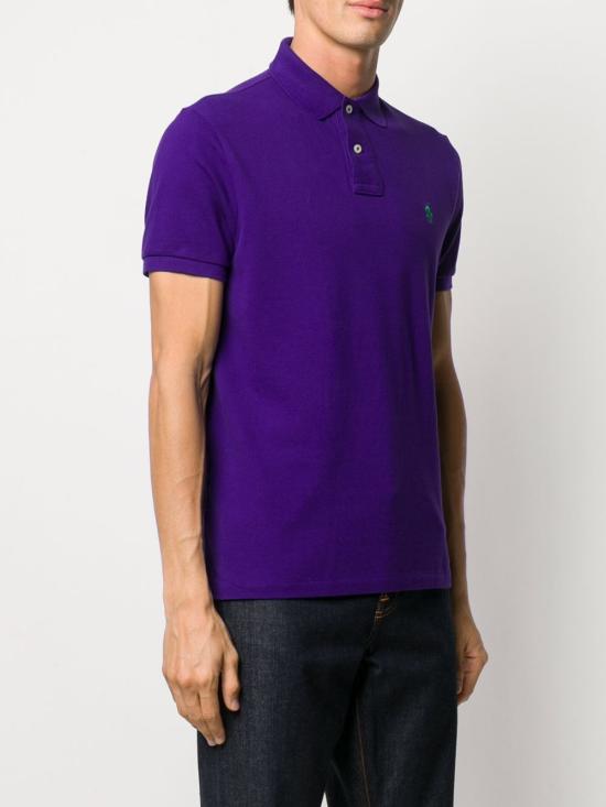 26SS 폴로 랄프로렌 폴로 티셔츠 710782592 027 Purple - POLO RALPH LAUREN